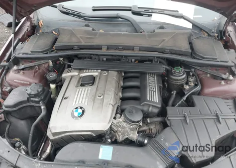 2006 BMW 330I from USA, damaged, VIN WBAVB33506PS10538